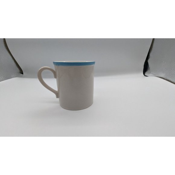 Vintage Holly Hobbie Blue Girl Mug 2 Kids and Geese Sweet Japan Stoneware - Picture 6 of 12